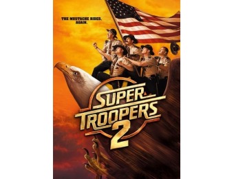 78% off Super Troopers 2 (DVD)