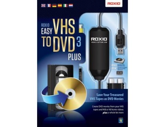 50% off Easy VHS to DVD 3 Plus - Windows