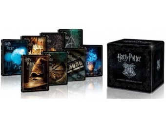 $35 off Harry Potter: 8-Film Collection [SteelBook] (4K UHD Blu-ray)