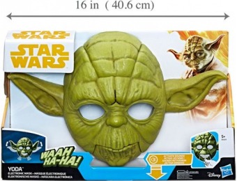 29% off Star Wars The Empire Strikes Back Yoda Electronic Mask