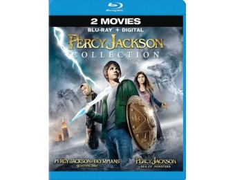 56% off Percy Jackson Collection (Blu-ray)