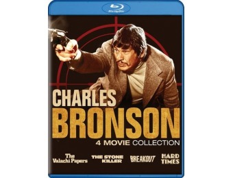 58% off Charles Bronson Collection: 4 Movie Collection (Blu-ray)