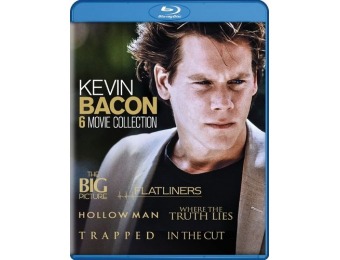 62% off Kevin Bacon: 6-Movie Collection (Blu-ray)