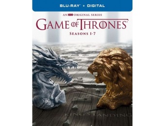 $70 off Game of Thrones: Seasons 1-7 (Blu-ray)