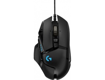 $45 off Logitech G502 HERO Gaming Mouse with RGB Lighting