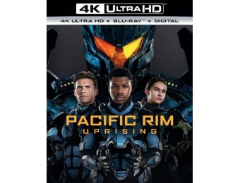 40% off Pacific Rim: Uprising (4K Ultra HD Blu-ray/Blu-ray)