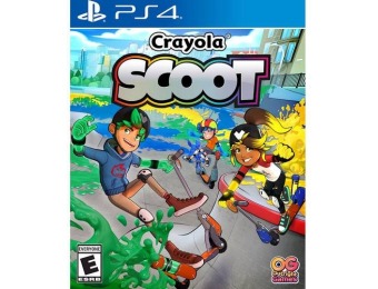 70% off Crayola Scoot - PlayStation 4