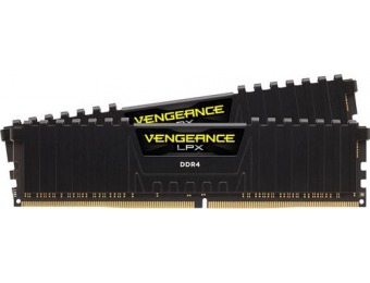 44% off CORSAIR Vengeance LPX 8GB (2PK 4GB) 3GHz PC4-24000 DDR4