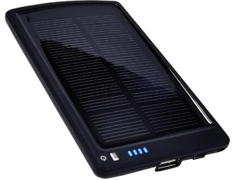 $40 off Opteka BP-SC4000 Solar Powered 4000mAh Backup Battery