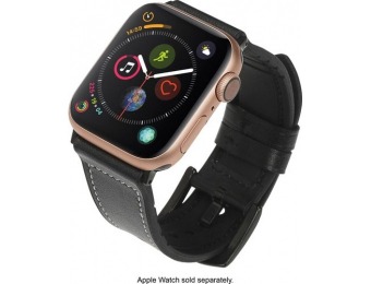 63% off NEXT Apple Watch 38/40mm Hybrid Leather Sport Band
