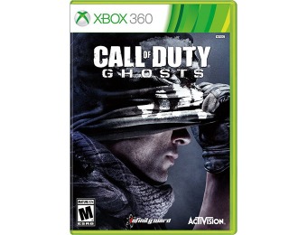 $19.50 off Call of Duty: Ghosts (Xbox 360)