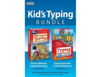 49% off Individual Software Kid's Typing Bundle - Windows