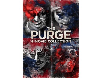 68% off The Purge: 4-Movie Collection (DVD)