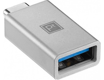 50% off Platinum USB A to USB C Adapter, USB 3.0 Spec