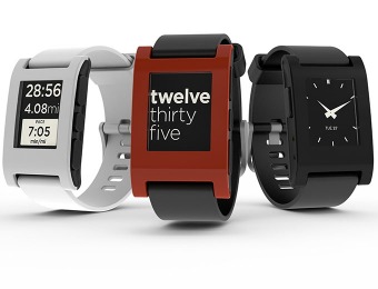 $86 off Pebble Smartwatch for iPhone and Android