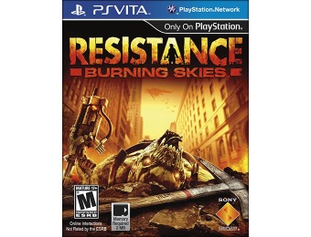 88% off Resistance: Burning Skies - PS Vita