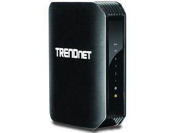 60% off TRENDnet N300 Wireless Gigabit Router, TEW-733GR