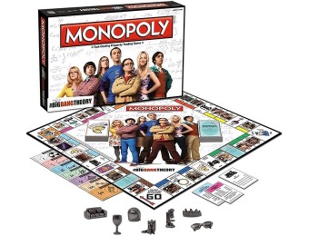 27% off Monopoly Big Bang Theory Board Game