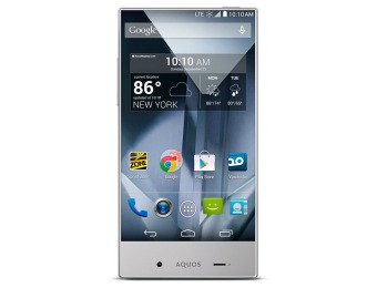 $60 off Boost Mobile Sharp Aquos Crystal SH306SHABB Cell Phone