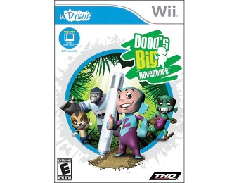 87% off Udraw: Dood's Big Adventure (Nintendo Wii)