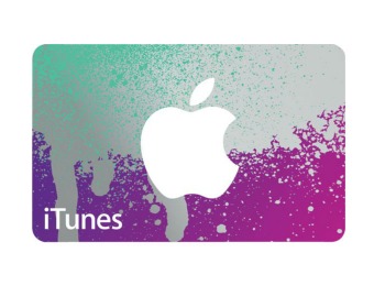 Deal: 20% off Apple iTunes Gift Card, $80 for $100