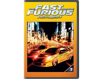 Deal: Extra 50% off The Fast and the Furious: Tokyo Drift