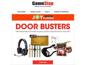 GameStop Black Friday Doobuster Deals