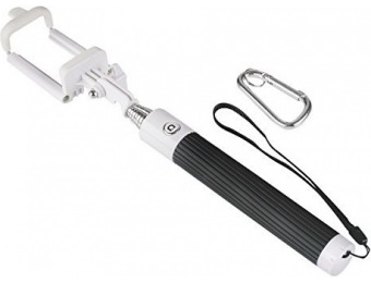 83% off Vivitar Selfie Stick with Aux-in Wired Shutter Release