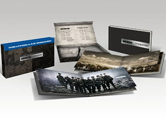 78% off Band of Brothers/The Pacific Blu-ray (13 discs)