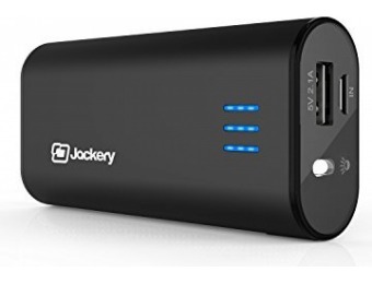 82% off Jackery Bar Portable External 6,000 mAh Battery Charger
