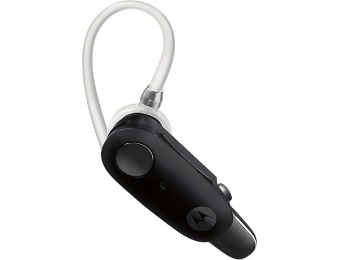 33% off Motorola 89605N Boom Bluetooth Headset - Black
