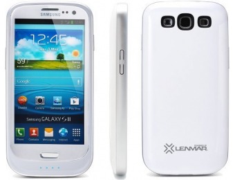 79% off Samsung Galaxy S3 2000 mAh Extended Battery Case