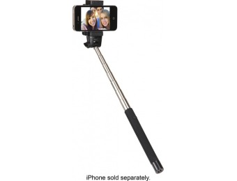 $18 off Sunpak Selfiewand Bluetooth Selfie Stick - Black