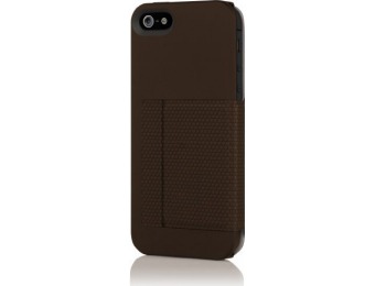 84% off Incipio LGND Case for iPhone 5, Chocolate Brown