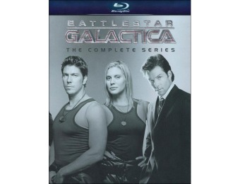 $175 off Battlestar Galactica (2004): Complete Series Blu-ray
