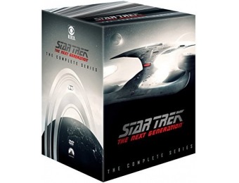 $61 off Star Trek: The Next Generation - Complete Series (DVD)