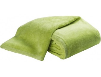 78% off DownTown Cashmere Soft Cotton-Acrylic Blanket - King