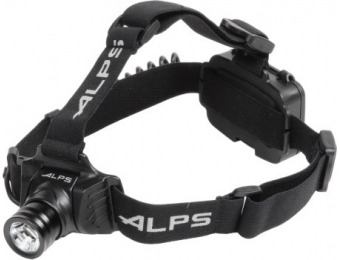 63% off ALPS Mountaineering Trail Star 250 LED Headlamp