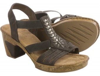 78% off Rieker Roberta 01 Sandals - Vegan Leather (For Women)