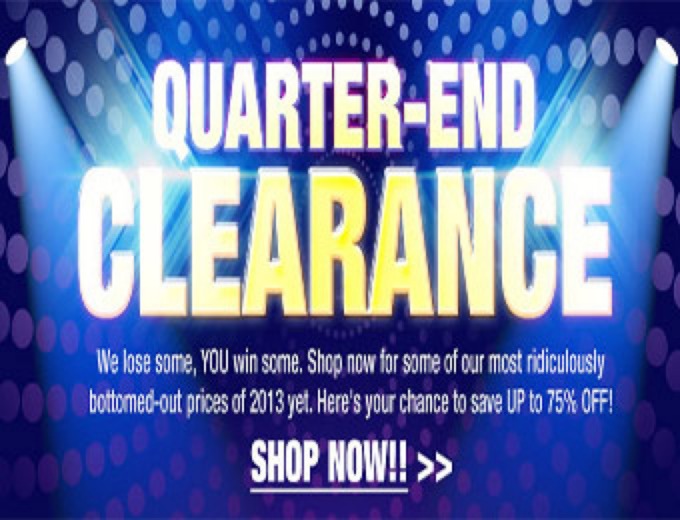 Quarter-End Newegg Clearance Sale