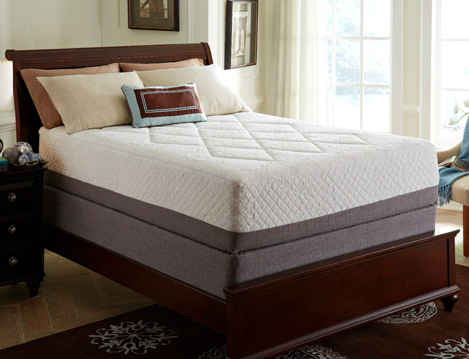sears o pedic king size mattress