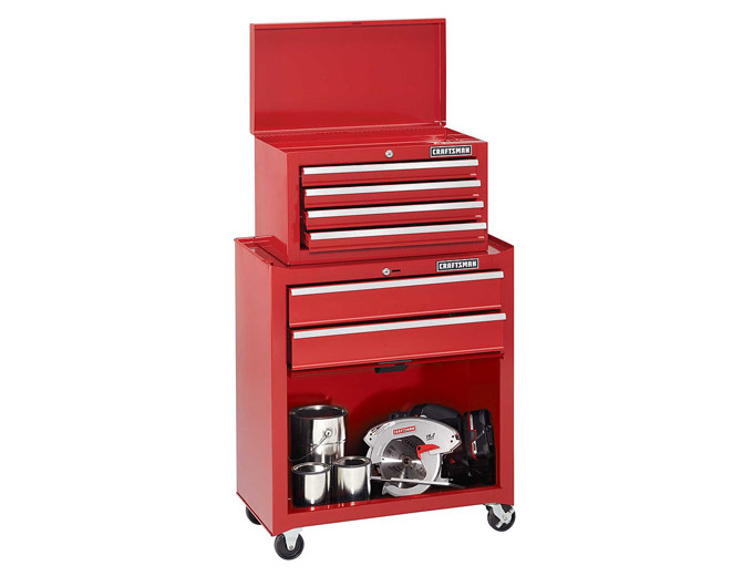 Craftsman 6-Drawer Tool Storage Center