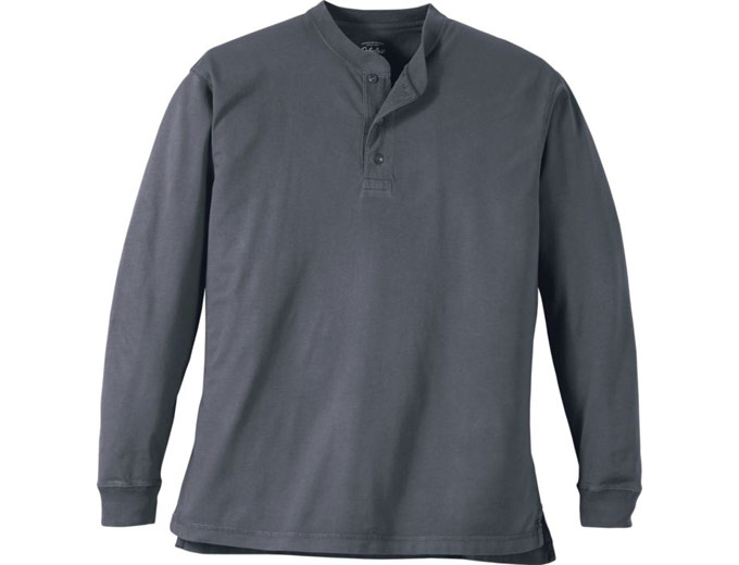 cabela's men's henley shirts