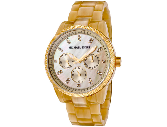 $90 off Michael Kors Women's MK5039 Ritz Horn Watch, $134 + Free Shipping