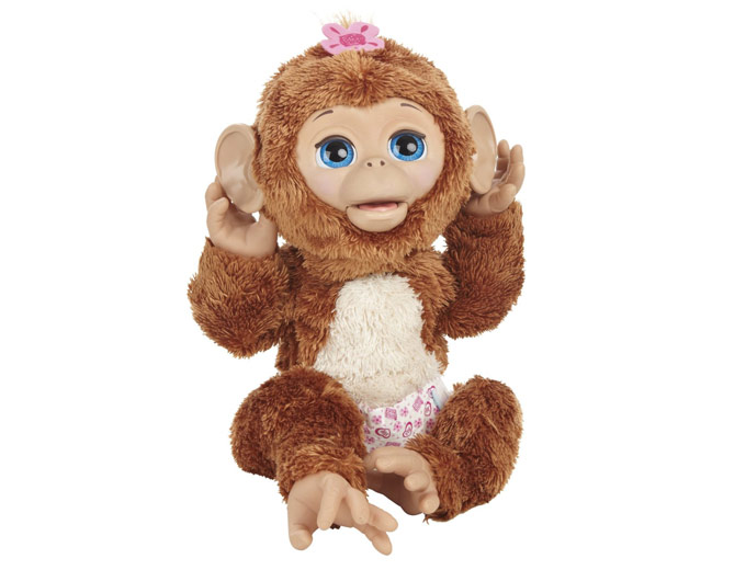 FurReal Friends Cuddles Giggly Monkey Pet