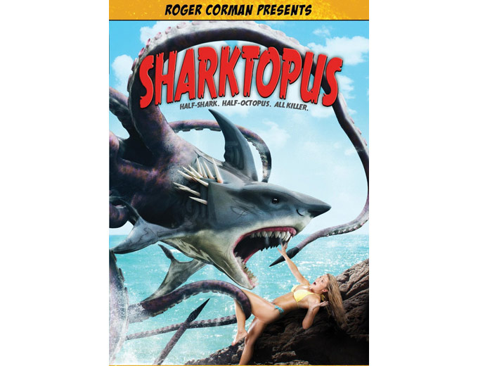 Sharktopus DVD