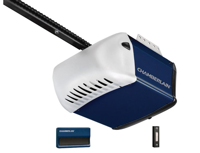 Chamberlain PD210CDV 1/2 HP Chain Drive Garage Opener System only $99 ...