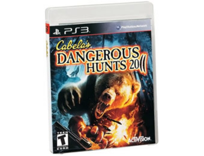 dangerous hunts ps3