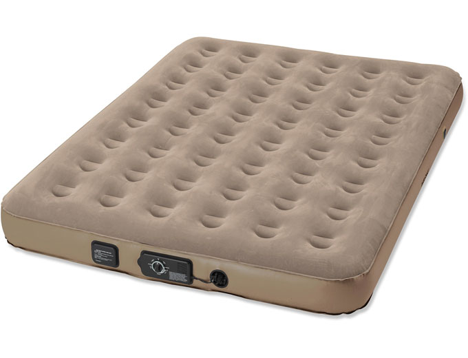 insta-bed queen pillowtop air mattress waranty