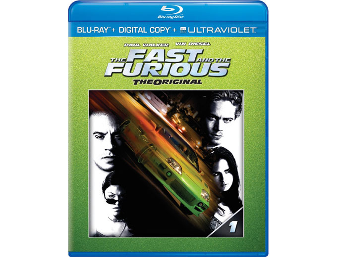 The Fast and the Furious (Blu-ray)